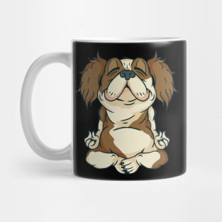 Meditating Dog Yoga Mug